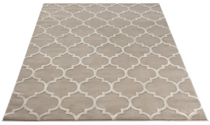 Dywan ELSHER BEIGE 80x150 beżowy ELTAP
