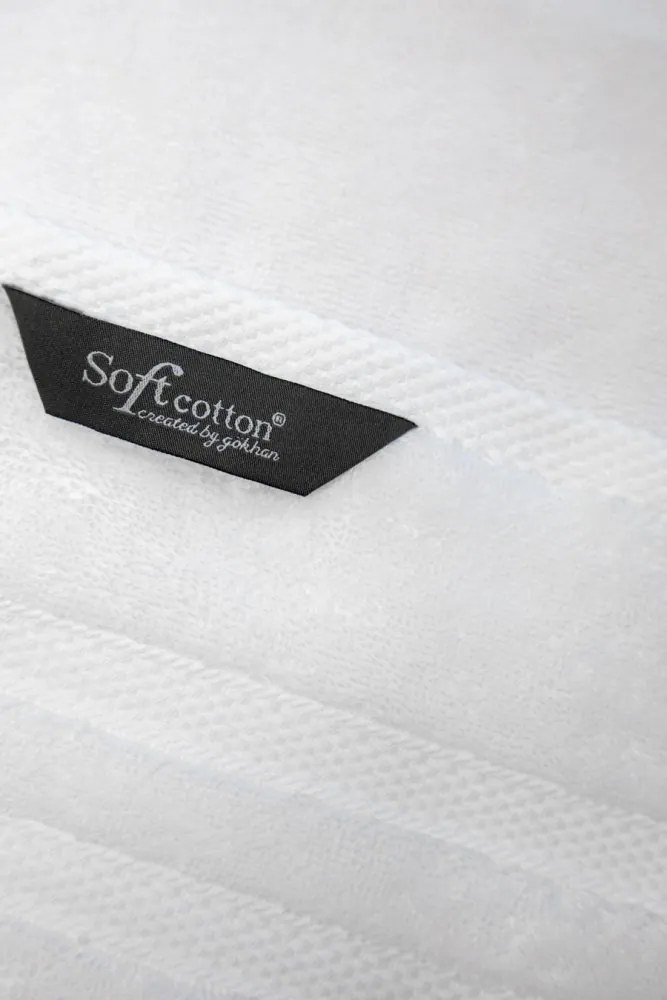 Zestaw ręczników BOHEME, 2 szt Biały