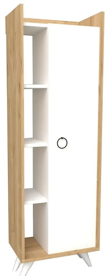 Szafka Ilgim Oak and White