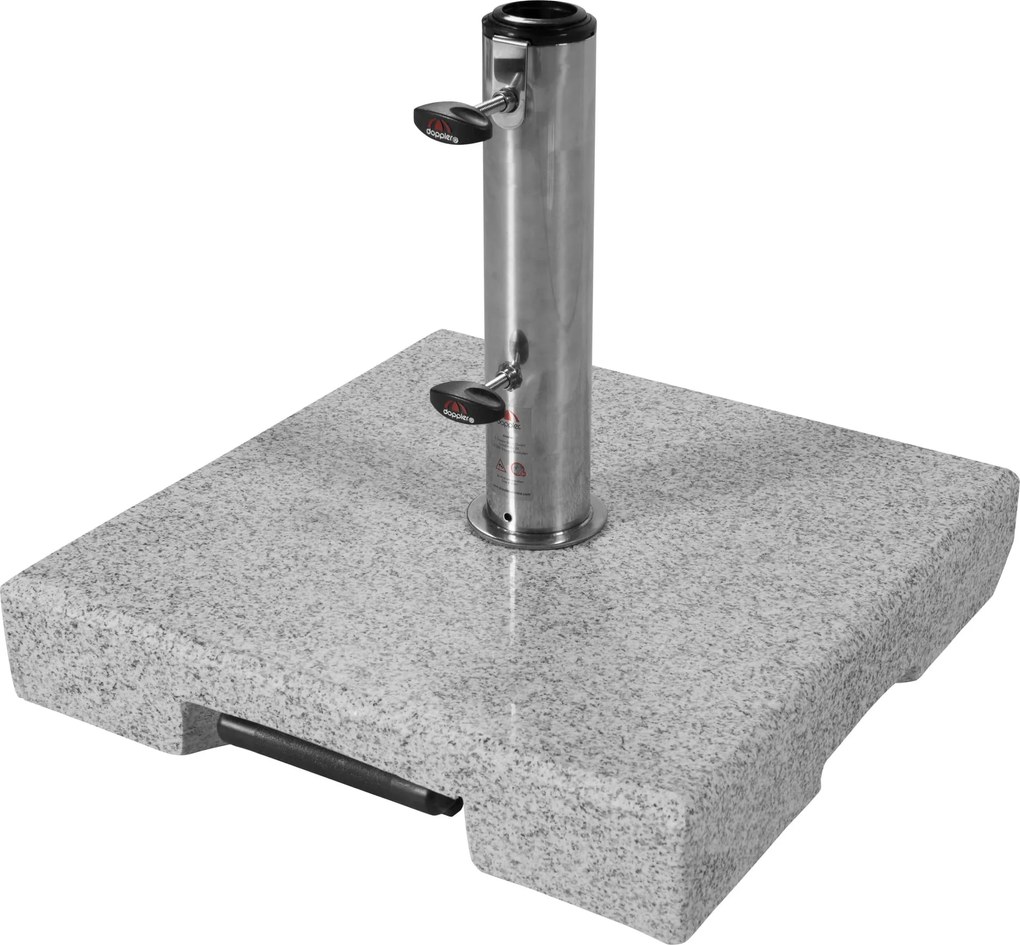 Doppler Granitowy stojak TROLLEY 40 kg