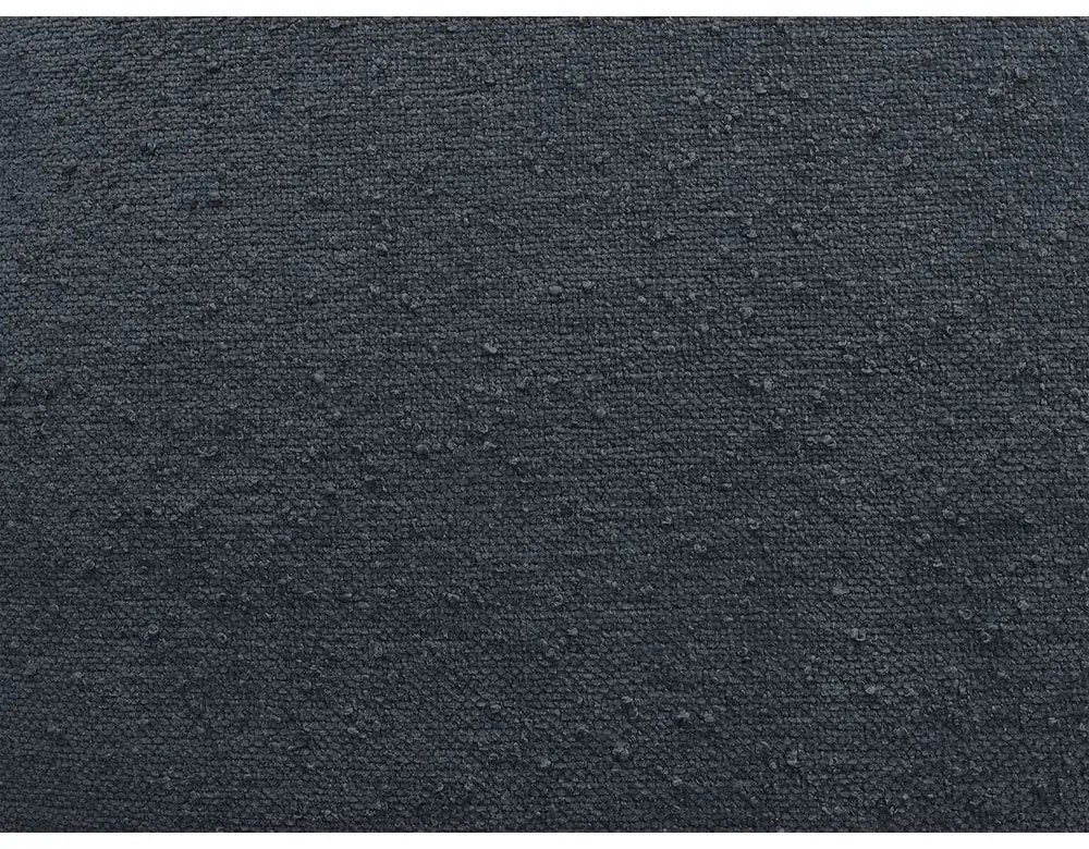 Ciemnoniebieski podnóżek z tkaniny szenilowej Everest – Bobochic Paris