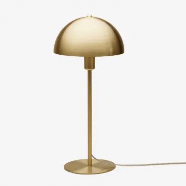 Lampa Stołowa Z Żelaza Alnair Złoto - Sklum