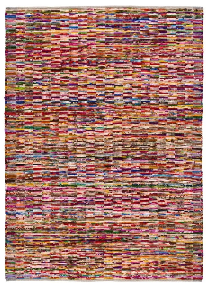 Dywan z włókien z recyklingu tkany ręcznie 150x220 cm Reunite – Universal