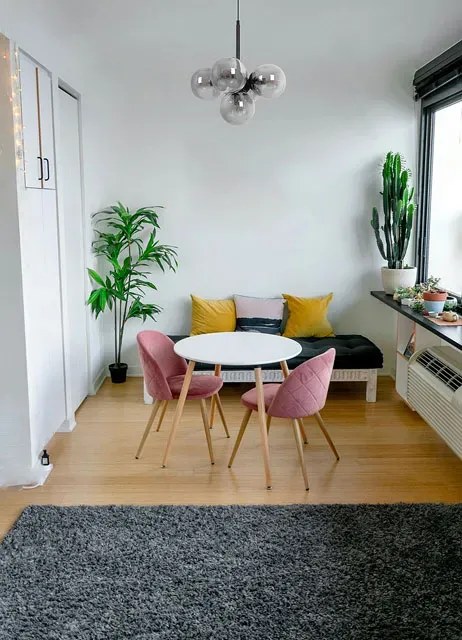 Grafitowa loftowa lampa sufitowa z 5 szklanymi kulami - 12X A689 S9-D35