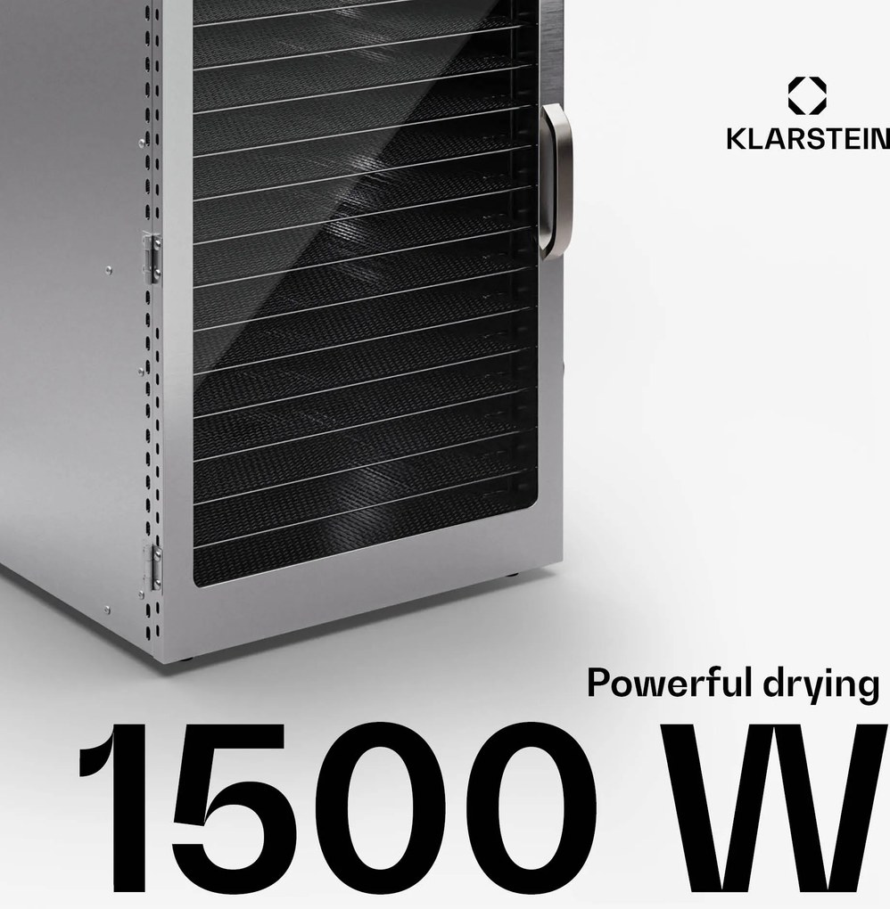 Klarstein Captain Jerky 160 Suszarka spożywcza