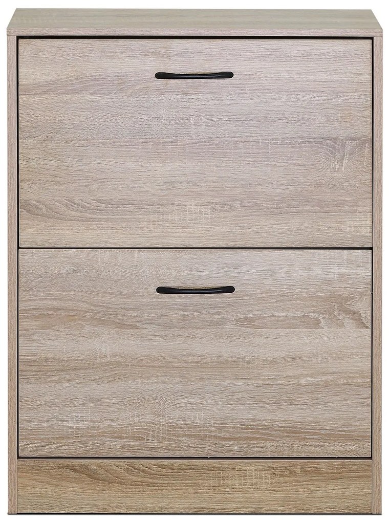 Szafka na buty z przegródkami G1014 OAK, dąb