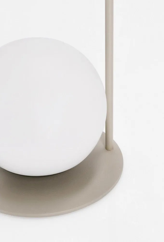 Lampa zewnętrzna stołowa LED ze ściemniaczem na USB ø 13,5 cm Pansy – Bizzotto