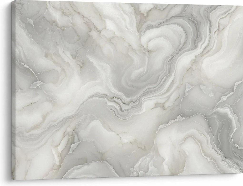 Obraz - Naturalna tekstura marmuru (70x50 cm)