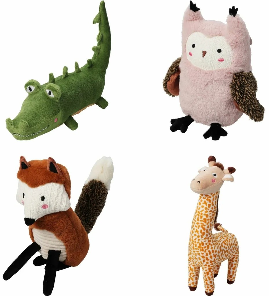 Hatu Pluszowa zabawka Żyrafa, 35 cm