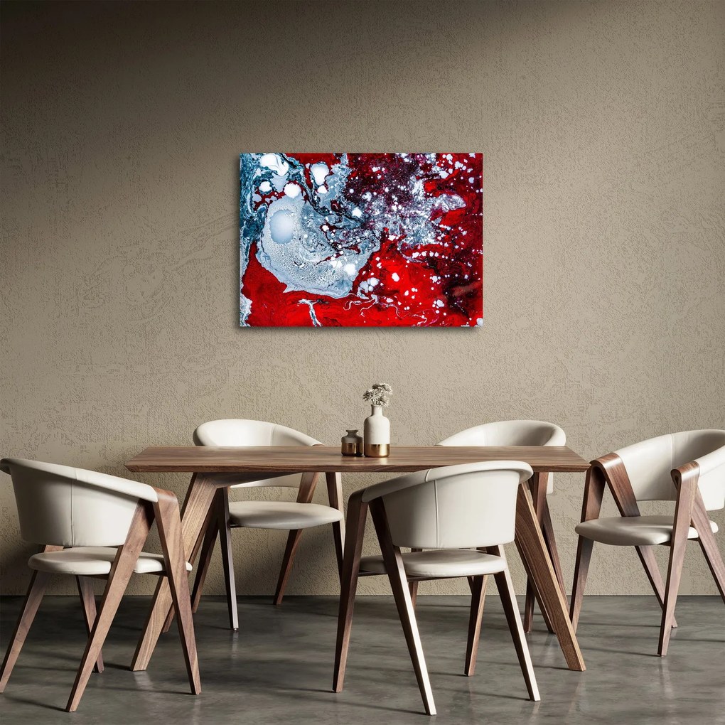 Abstrakcyjny obraz (70x50 cm)