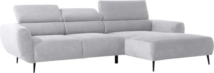 Narożnik ALISSON S/MINI z elektryczną regulacją siedziska WERSAL