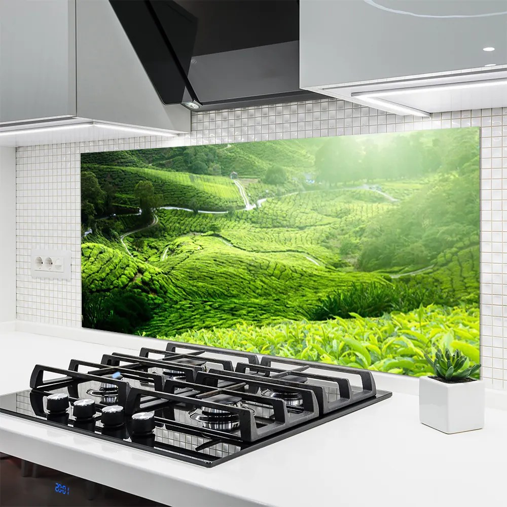 Panel Kuchenny Zieleń Naturalnej Łąki