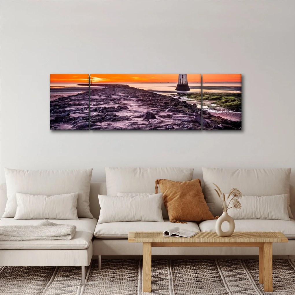 Obraz latarni morskiej (170x50 cm)