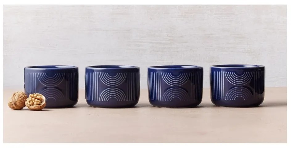 Ceramiczne naczynia do zapiekania zestaw 4 szt. ø 10 cm Arc – Maxwell & Williams