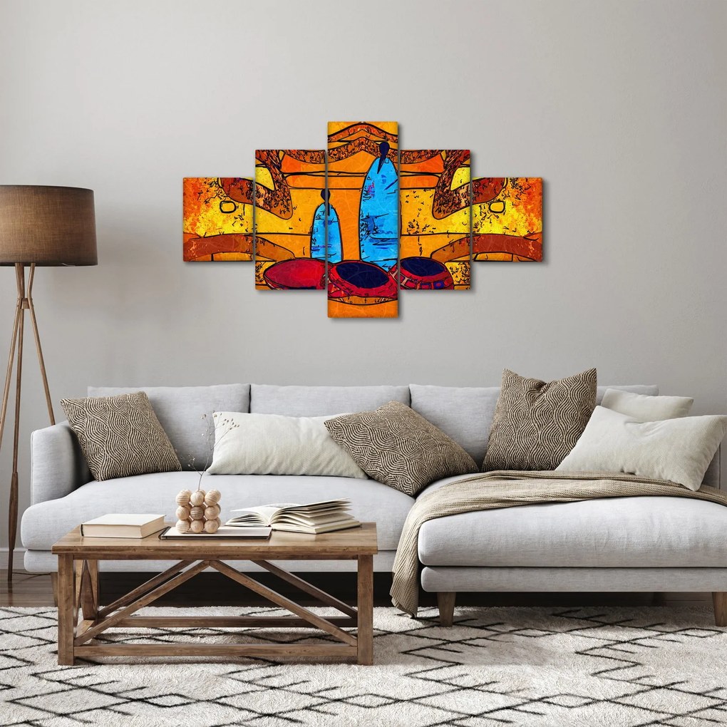 Obraz - Malarstwo starożytne (125x70 cm)