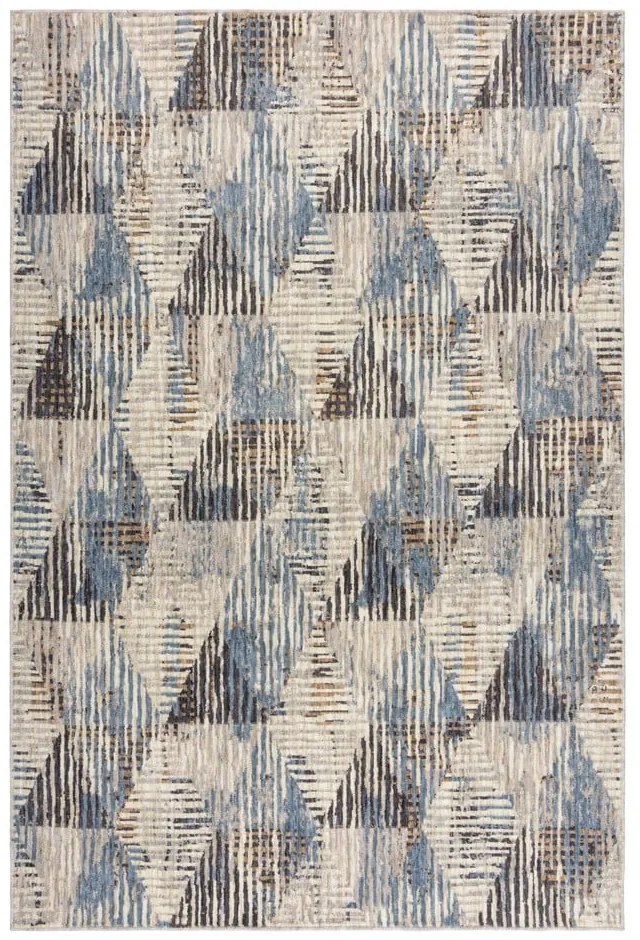 Niebiesko-beżowy dywan 200x290 cm Marly – Flair Rugs