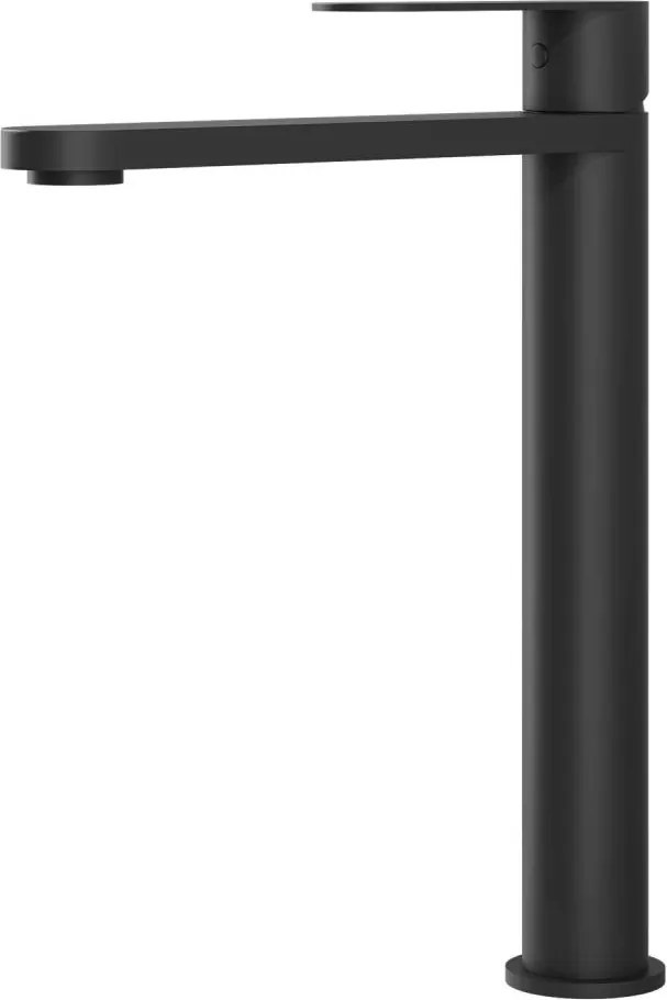 Bateria umywalkowa TARNBY 27,3 cm, matowa czerń