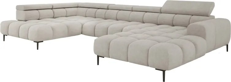 Narożnik PLAZA XL z elektryczną regulacją siedziska WERSAL