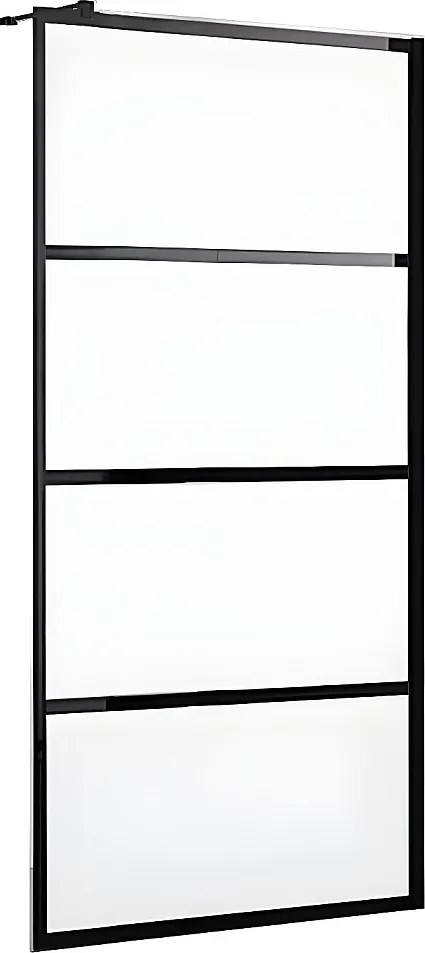 Parawan prysznicowy w stylu włoskim, industrialny INAYA – 120 × 200 cm