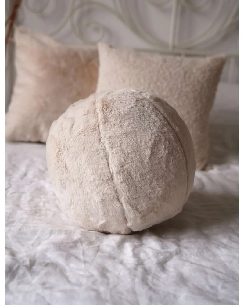 Poduszka dekoracyjna z mikropluszu ø 25 cm Top – Mioli Decor