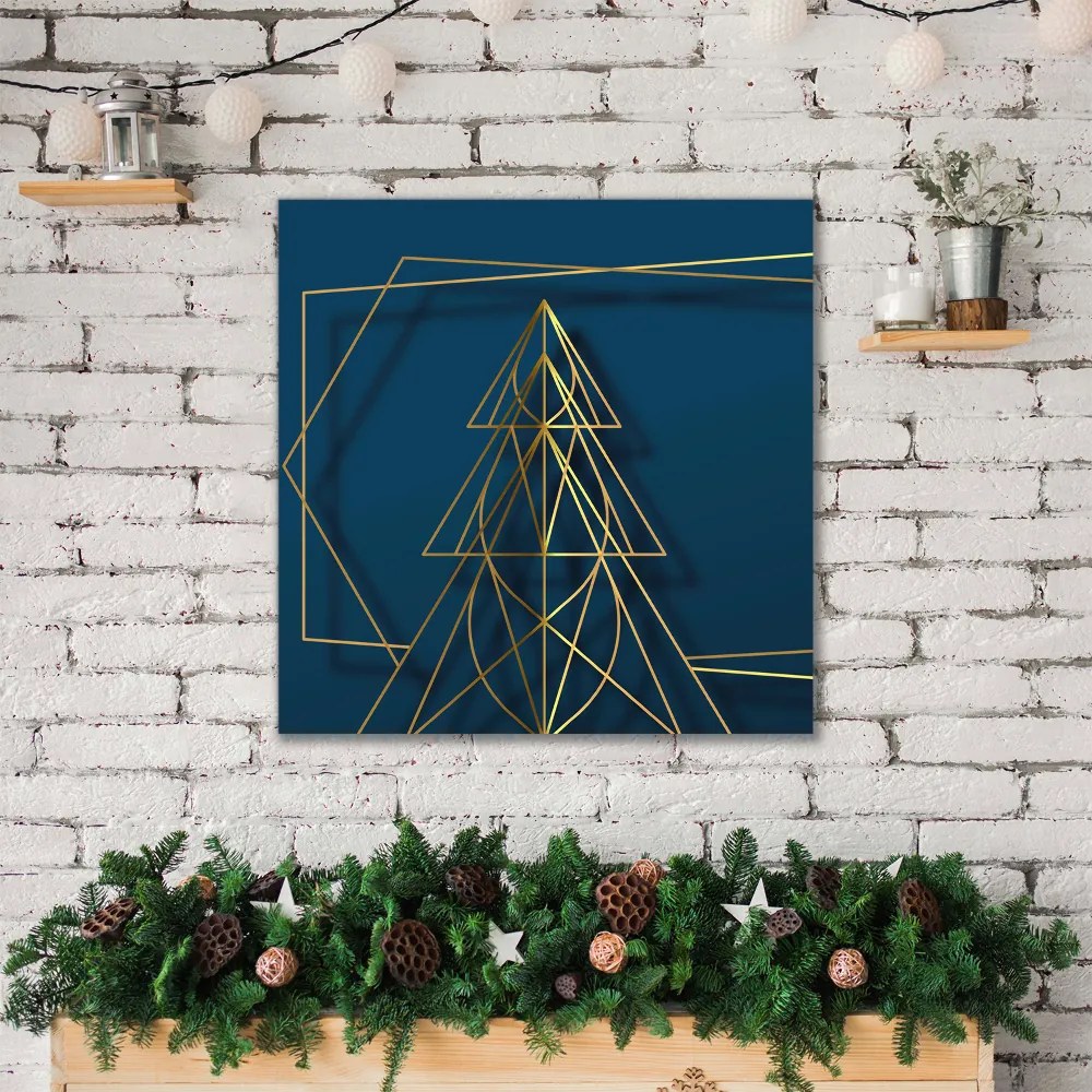 Obraz Canvas Boże Narodzenie Święta Choinka