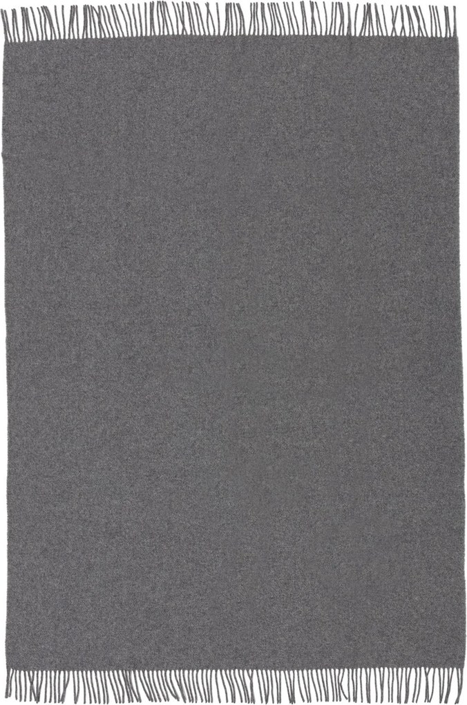 Pled Zelandia 140x200cm melange grey