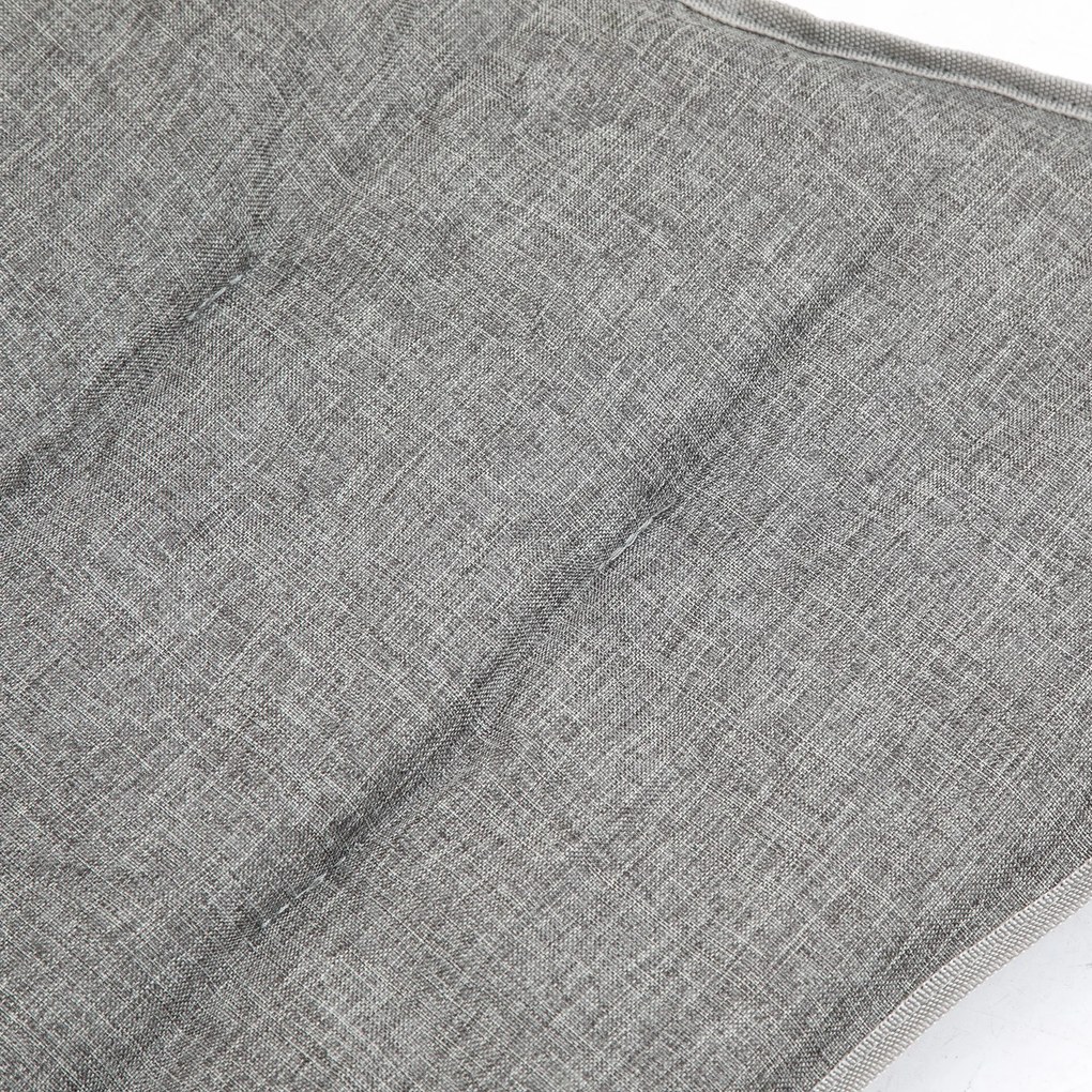 Outsunny camping krzesło przenośne składane krzesło ogrodowe szary+biały 88 x 74 x 84 cm