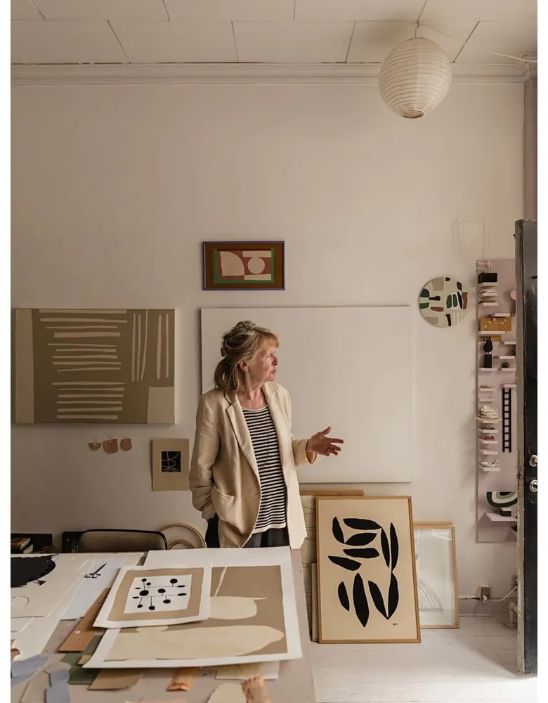 Plakat 50x70 cm In The Fall – Leise Dich Abrahamsen – The Poster Club