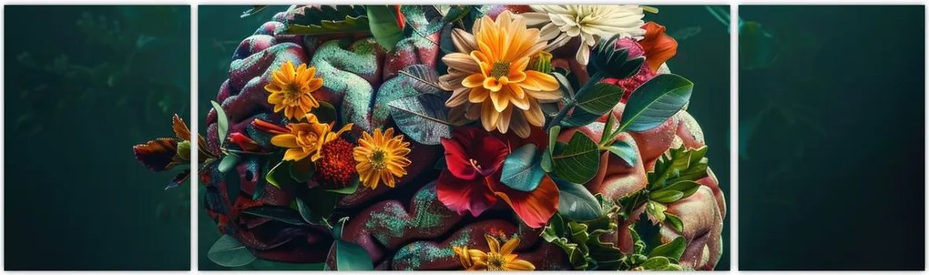 Obraz - Powód (170x50 cm)