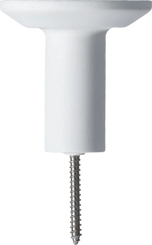 Zestaw wkręcanych wieszaków ściennych, 5 szt.