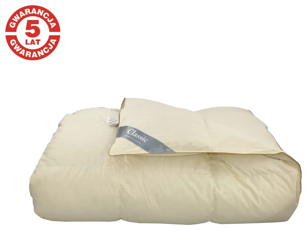 Kołdra z puchem gęsim Classic