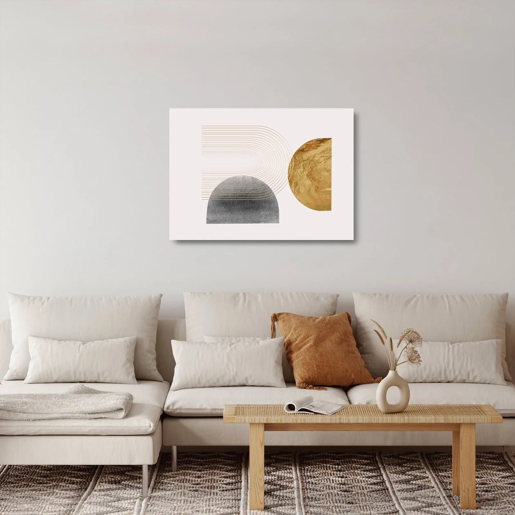 Obraz na szkle - Rustic Arches N⁰2 (70x50 cm)