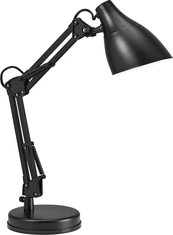 Osram - Lampka biurkowa DESK LINE 1xE27/11W/230V czarna