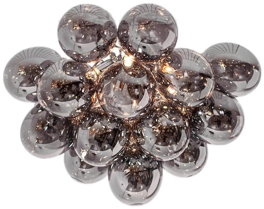 ByRydens 4202240-4505 - Plafon GROSS 6xG9/5W/230V dymny/czarny