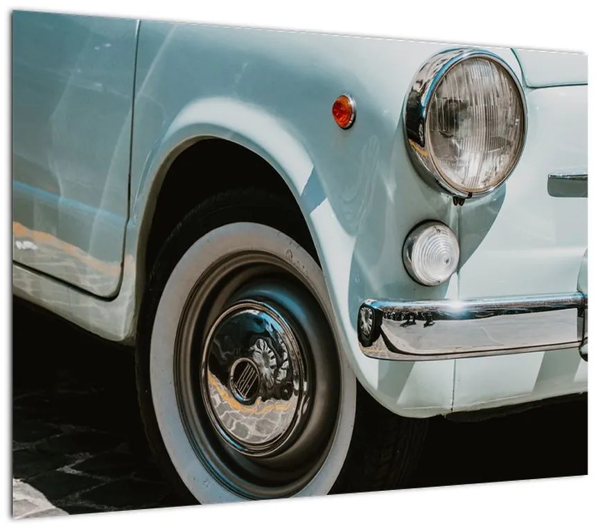 Obraz - Fiat retro samochód (70x50 cm)