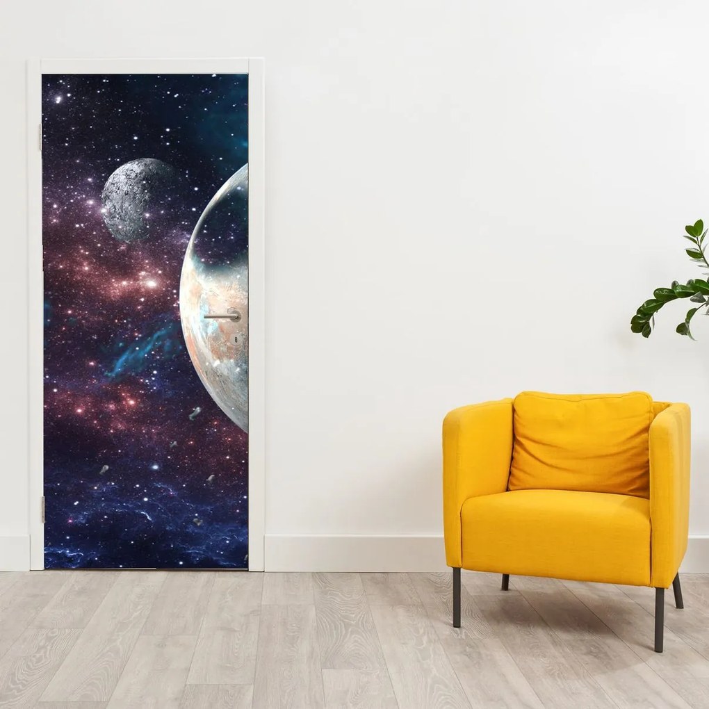 Fototapeta na drzwi - Kosmos (95x205cm)