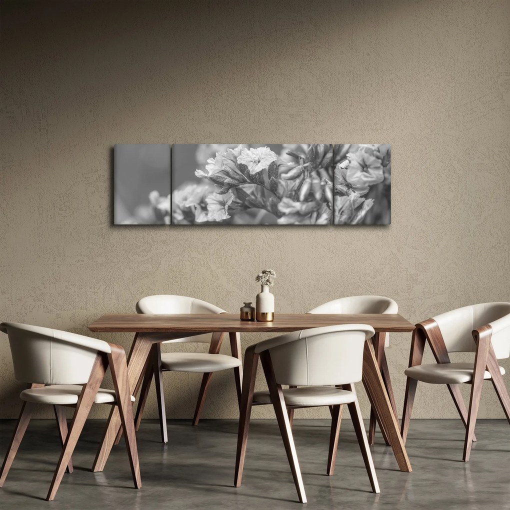 Obraz - Suszone kwiaty (170x50 cm)