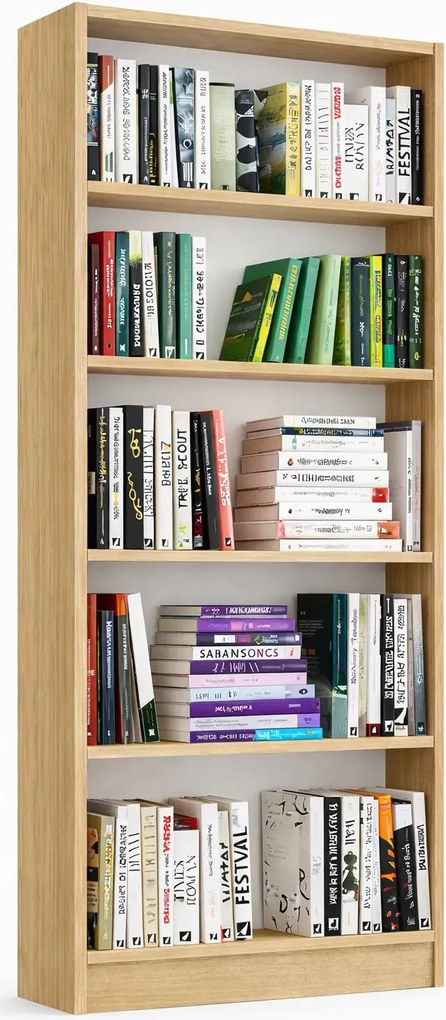 Regał na książki sonoma dąb L9-A23