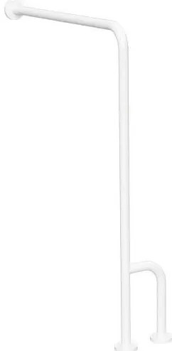 Uchwyt podpierający 23x86,6 cm biały