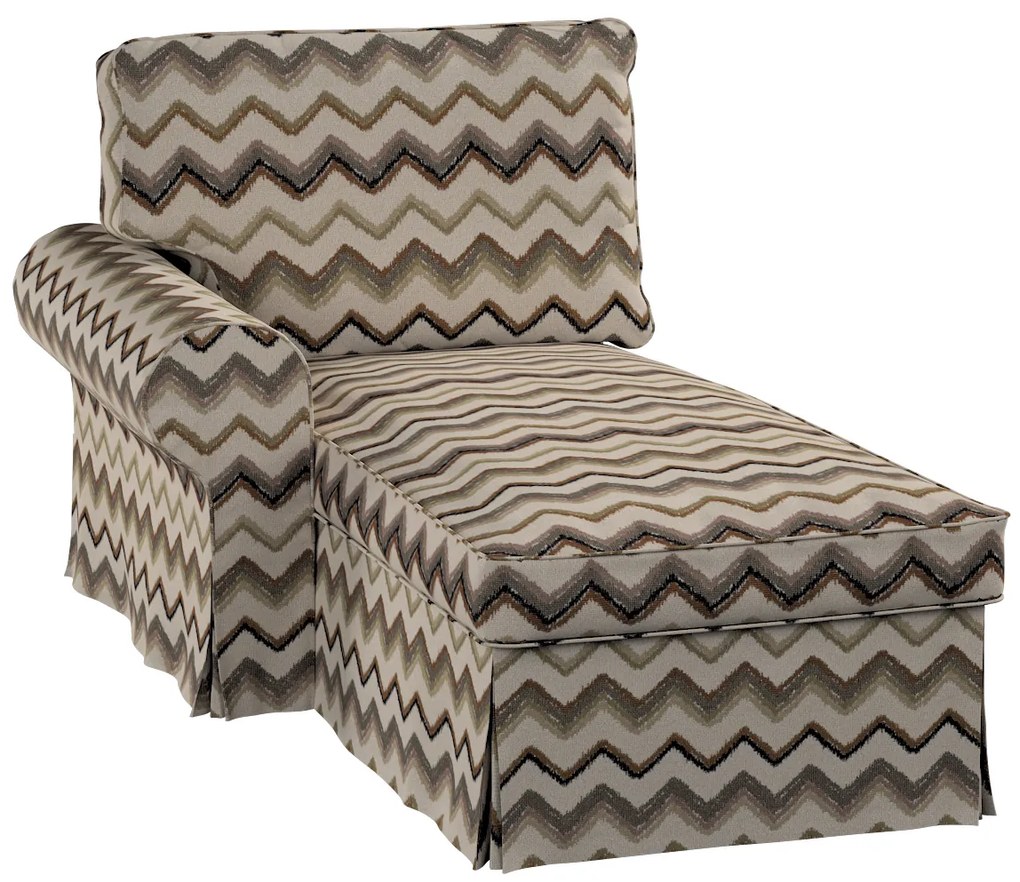 Pokrowiec na szezlong Ektorp lewy