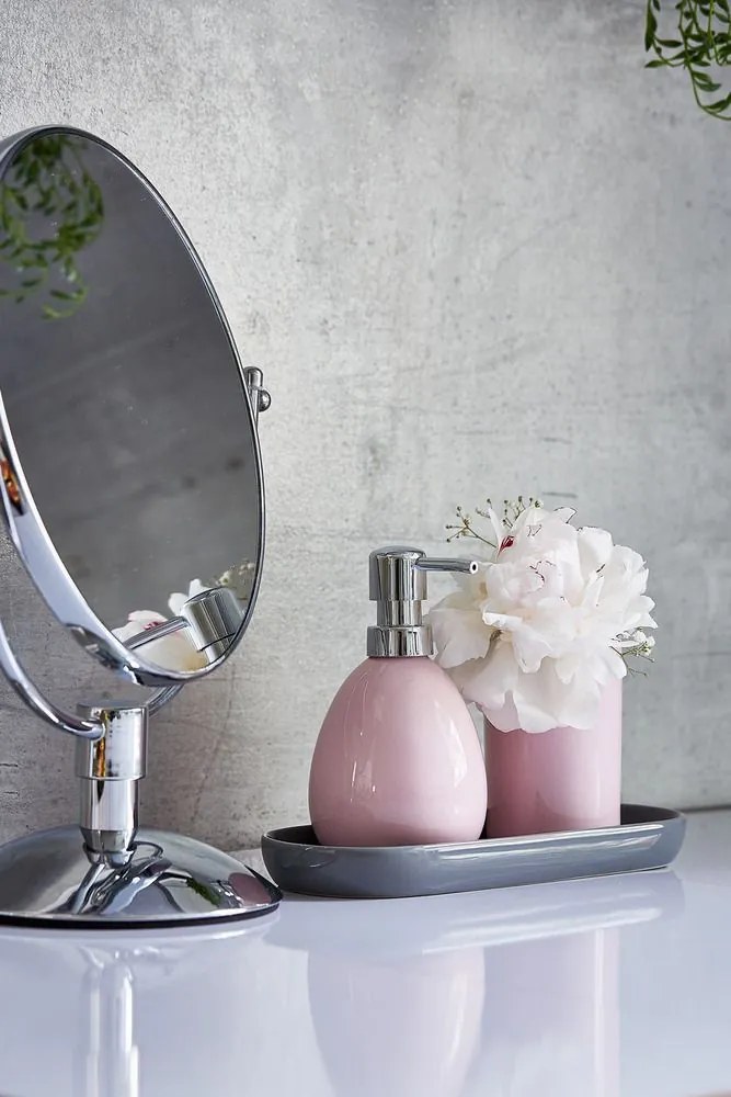 Pojemnik na szczoteczki do zębów POLARIS PASTEL PINK, WENKO