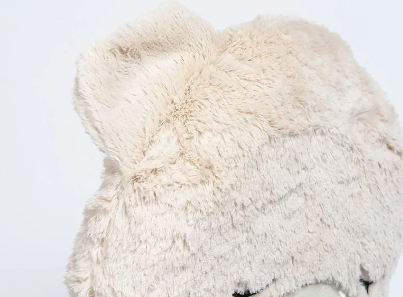 Poduszka dekoracyjna dziecięca NIEDŹWIADEK 27cm, beżowa