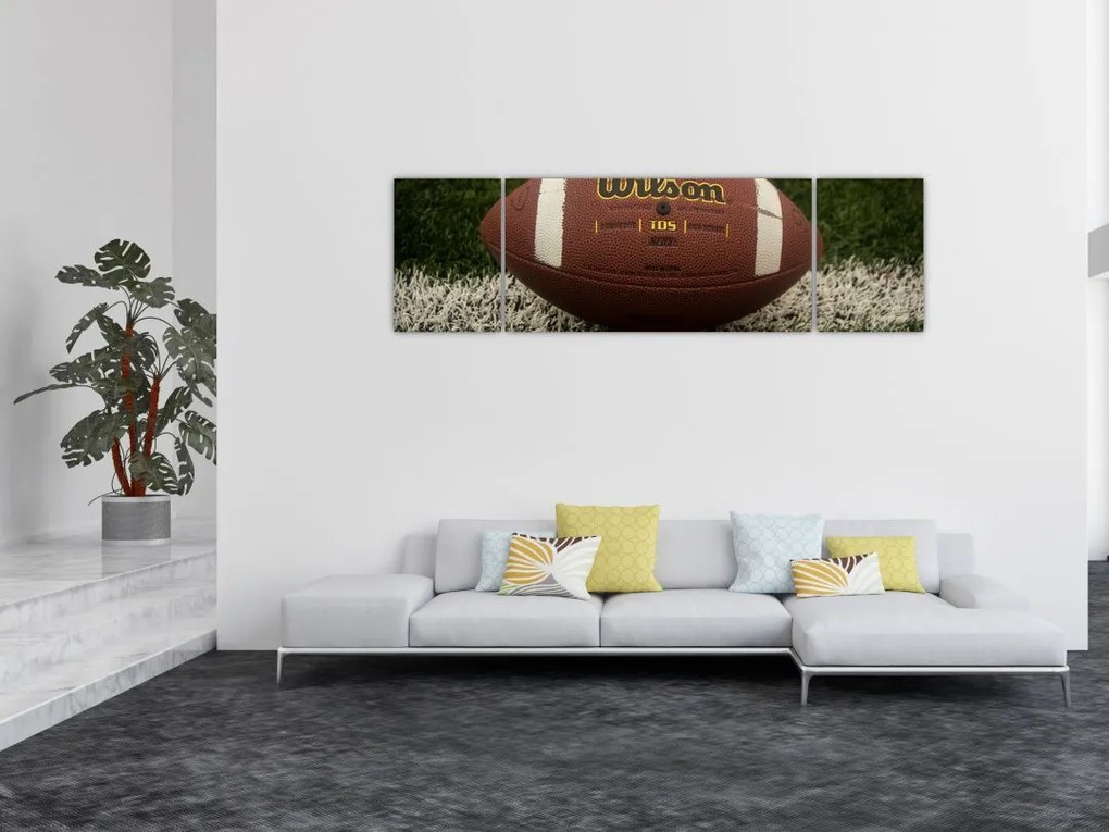 Obraz - Piłka nożna (170x50 cm)