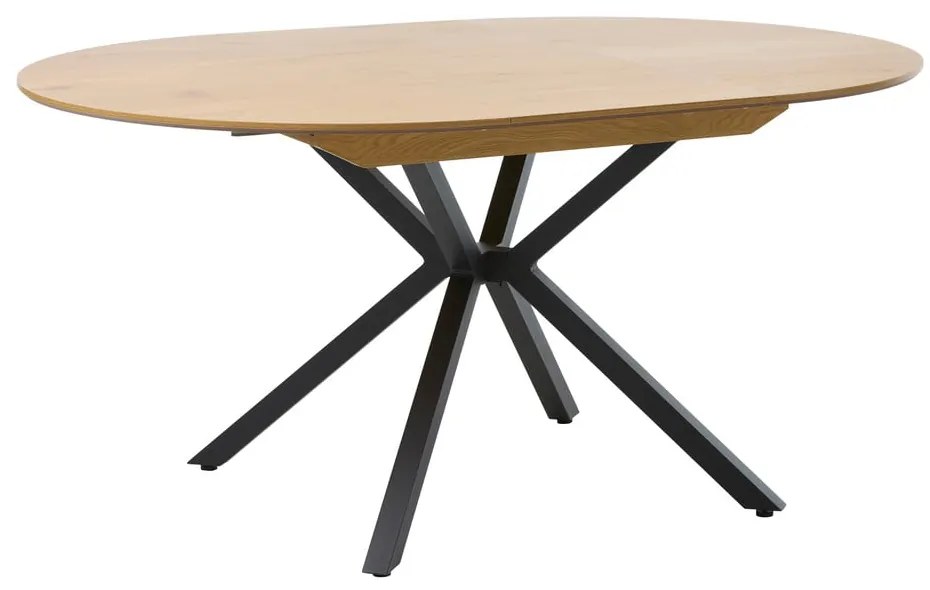 Okrągły rozkładany stół z dodatkowym blatem ø 120 cm Cesura – Unique Furniture