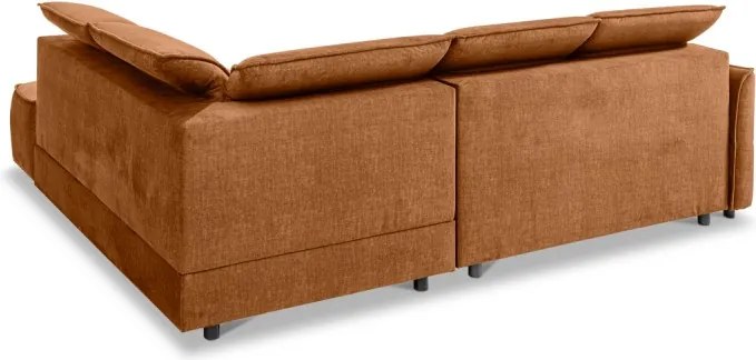 Narożnik MURILLO L z elektryczną regulacją siedziska Prawostronny w tkaninie VOGUE 09 WERSAL