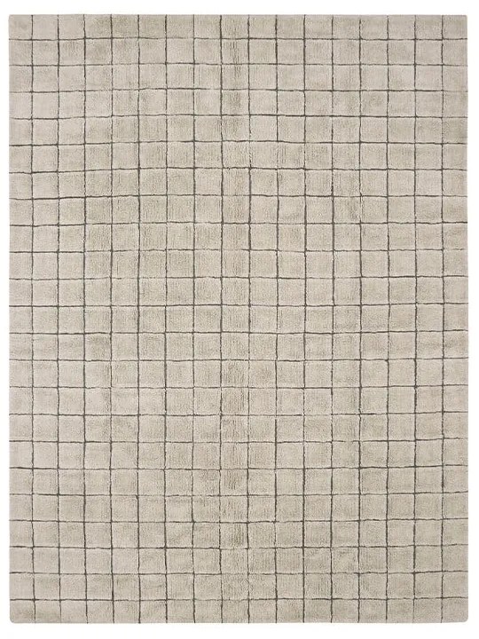 Beżowy wełniany dywan tkany ręcznie 230x300 cm Mosaic Sandstone – Lorena Canals