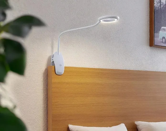 Lampka biurkowa LED z klipsem - K1-N93