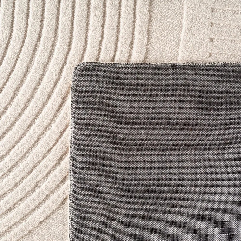 Kremowy dywan odpowiedni do prania 200x290 cm Pompei 1612 – Ayyildiz Carpets