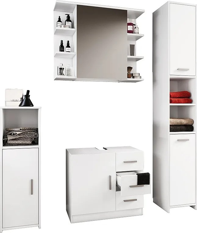 4-częściowy komplet mebli łazienkowych Zalo ll