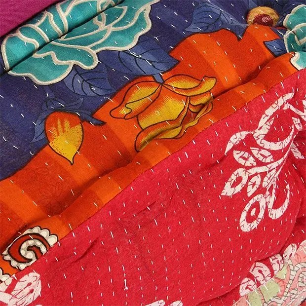 Sofa patchworkowa 3-osobowa G0-A41